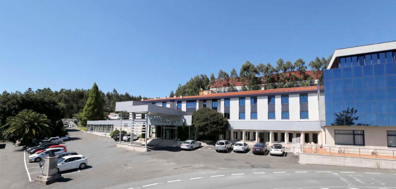 Hotel Spa Congreso Teo Exterior foto