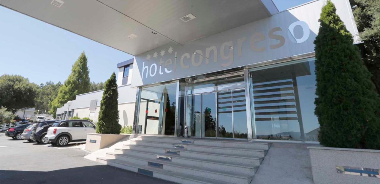 Hotel Spa Congreso Teo Exterior foto